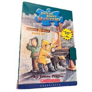 A Jigsaw Jones Mystery Listen & Read Boxed Set Mummy Ghost 2 Books 2 CDs Chapter